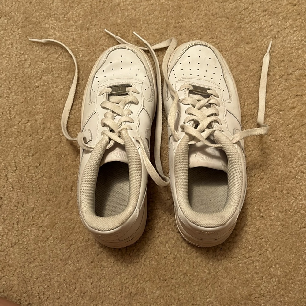 White Air Force 1s